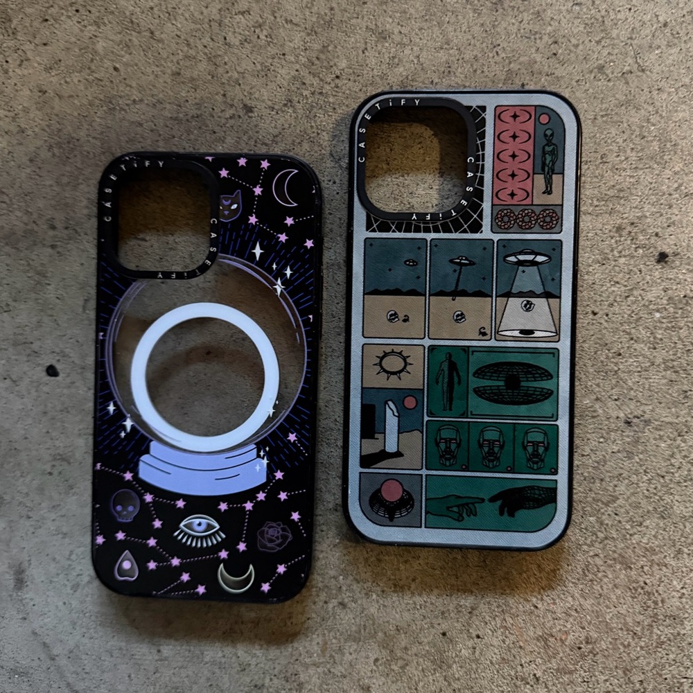 Casetify and other Cases iPhone 13 pro max